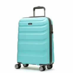 Rock Bali 4 Wheel Cabin Suitcase - 55cm 31 Rock Bali 4 Wheel Cabin Suitcase - 55cm -Luggage Store TR 0235 TRQ S 2 26489.1661167231
