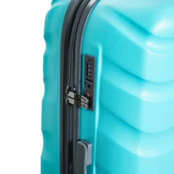 Rock Bali 4 Wheel Cabin Suitcase - 55cm 34 Rock Bali 4 Wheel Cabin Suitcase - 55cm -Luggage Store TR 0235 TRQ Lock 54606.1661167241