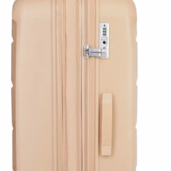Rock Tulum 4 Wheel Exp Cabin Suitcase - 55cm -Luggage Store TR 0239 BEI Expander 54225.1660814993
