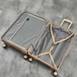 Rock Tulum 4 Wheel Exp Medium Suitcase - 66cm 23 Rock Tulum 4 Wheel Exp Medium Suitcase - 66cm -Luggage Store TR 0239 BEI Interior 82474.1660815005.1280.1280 94428.1660816927