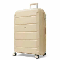 Rock Tulum 4 Wheel Exp Large Suitcase - 78cm -Luggage Store TR 0239 BEI L 2 46903.1676987164