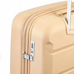 Rock Tulum 4 Wheel Exp Large Suitcase - 78cm -Luggage Store TR 0239 BEI Lock 99162.1660814999.1280.1280 97479.1660816927.1280.1280 33262.1676987164