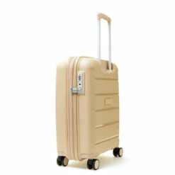 Rock Tulum 4 Wheel Exp Cabin Suitcase - 55cm -Luggage Store TR 0239 BEI S 3 99797.1660814979