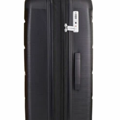 Rock Tulum 4 Wheel Exp Cabin Suitcase - 55cm -Luggage Store TR 0239 BLK Expander 44881.1660814999