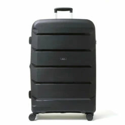 Rock Tulum 4 Wheel Exp Large Suitcase - 78cm -Luggage Store TR 0239 BLK L 1 00694.1676987164