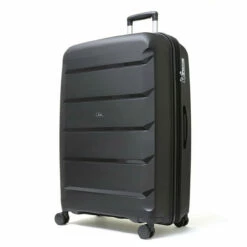 Rock Tulum 4 Wheel Exp Large Suitcase - 78cm -Luggage Store TR 0239 BLK L 2 66597.1676987164