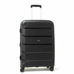 Rock Tulum 4 Wheel Exp Medium Suitcase - 66cm 27 Rock Tulum 4 Wheel Exp Medium Suitcase - 66cm -Luggage Store TR 0239 BLK M 1 75213.1660816931