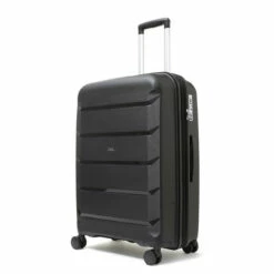 Rock Tulum 4 Wheel Exp Medium Suitcase - 66cm 28 Rock Tulum 4 Wheel Exp Medium Suitcase - 66cm -Luggage Store TR 0239 BLK M 2 16192.1660816932