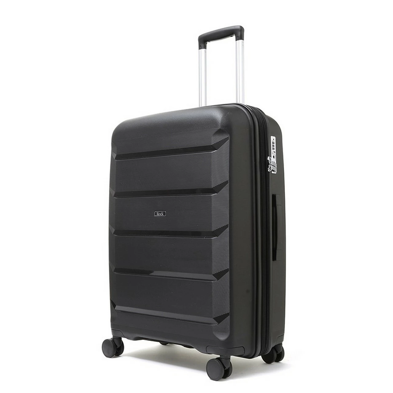 Rock Tulum 4 Wheel Exp Medium Suitcase - 66cm 9 Rock Tulum 4 Wheel Exp Medium Suitcase - 66cm - Image 9
