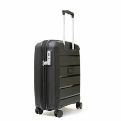 Rock Tulum 4 Wheel Exp Cabin Suitcase - 55cm -Luggage Store TR 0239 BLK S 4 79081.1660814980