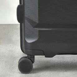 Rock Tulum 4 Wheel Exp Cabin Suitcase - 55cm -Luggage Store TR 0239 BLK Wheels 11004.1660815001