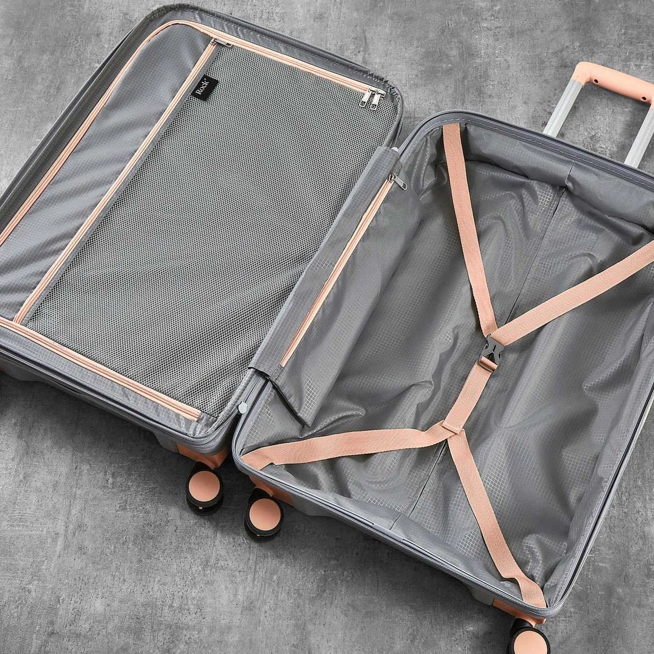 Rock Tulum 4 Wheel Exp Medium Suitcase - 66cm 19 Rock Tulum 4 Wheel Exp Medium Suitcase - 66cm - Image 19