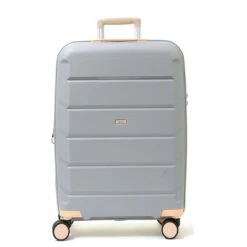 Rock Tulum 4 Wheel Exp Large Suitcase - 78cm -Luggage Store TR 0239 GRE L 1 99915.1676987164