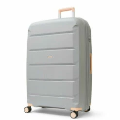 Rock Tulum 4 Wheel Exp Large Suitcase - 78cm -Luggage Store TR 0239 GRE L 2 24308.1676987164