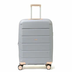 Rock Tulum 4 Wheel Exp Medium Suitcase - 66cm 34 Rock Tulum 4 Wheel Exp Medium Suitcase - 66cm -Luggage Store TR 0239 GRE M 1 93294.1660816933