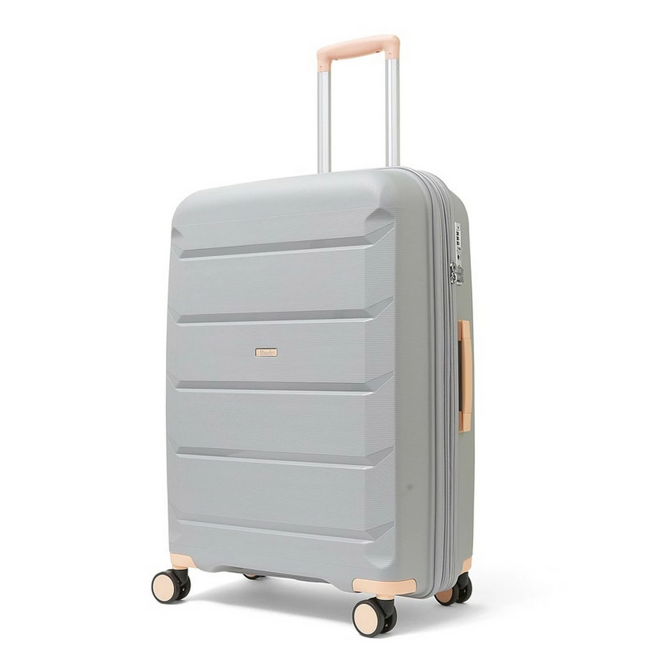 Rock Tulum 4 Wheel Exp Medium Suitcase - 66cm 16 Rock Tulum 4 Wheel Exp Medium Suitcase - 66cm - Image 16