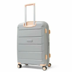 Rock Tulum 4 Wheel Exp Medium Suitcase - 66cm 36 Rock Tulum 4 Wheel Exp Medium Suitcase - 66cm -Luggage Store TR 0239 GRE M 4 83143.1660816932