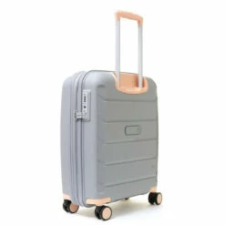 Rock Tulum 4 Wheel Exp Cabin Suitcase - 55cm -Luggage Store TR 0239 GRE S 3 20551.1660814982
