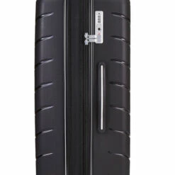Rock Prime 4 Wheel Exp Cabin Suitcase - 56cm -Luggage Store TR 0241 BLK Expander 50743.1661161315