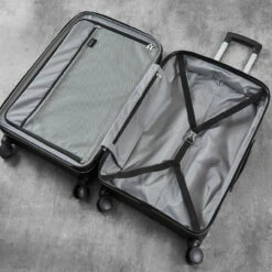 Rock Prime 4 Wheel Exp Large Suitcase - 75cm -Luggage Store TR 0241 BLK Interior 50786.1661161322.1280.1280 71047.1661161908.1280.1280 16670.1661162678