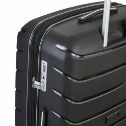 Rock Prime 4 Wheel Exp Large Suitcase - 75cm -Luggage Store TR 0241 BLK Lock 41382.1661161320.1280.1280 17091.1661161907.1280.1280 85453.1661162678