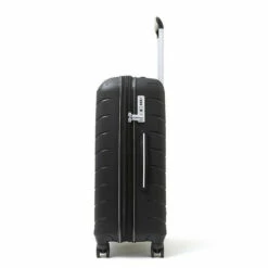 Rock Prime 4 Wheel Exp Medium Suitcase - 66cm -Luggage Store TR 0241 BLK M 3 17340.1661161910