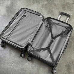 Rock Prime 4 Wheel Exp Cabin Suitcase - 56cm -Luggage Store TR 0241 CHA Interior 99580.1661161322