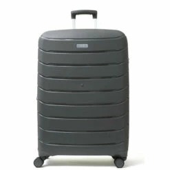 Rock Prime 4 Wheel Exp Large Suitcase - 75cm -Luggage Store TR 0241 CHA L 1 96597.1661162678