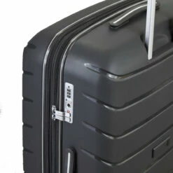 Rock Prime 4 Wheel Exp Large Suitcase - 75cm -Luggage Store TR 0241 CHA Lock 73465.1661161320.1280.1280 74123.1661161908.1280.1280 90019.1661162678