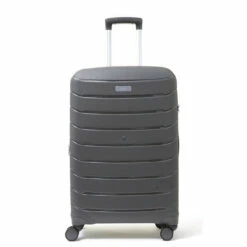 Rock Prime 4 Wheel Exp Medium Suitcase - 66cm -Luggage Store TR 0241 CHA M 1 63800.1661161911
