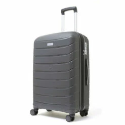 Rock Prime 4 Wheel Exp Medium Suitcase - 66cm -Luggage Store TR 0241 CHA M 2 27235.1661161912