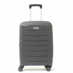 Rock Prime 4 Wheel Exp Cabin Suitcase - 56cm -Luggage Store TR 0241 CHA S 1 78093.1661161305
