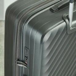 Rock Infinity 4 Wheel Expandable Large Suitcase - 73cm -Luggage Store TSA Lock Infinity Charcoal TR 0238 03531.1686820000.1280.1280 55793.1686822845.1280.1280 75782.1686824271