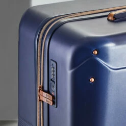 Rock Mayfair 4 Wheel Expandable Large Suitcase - 77cm -Luggage Store TSA Lock Mayfair Navy TR 0238 99222.1686734105.1280.1280 62593.1686734553.1280.1280 85502.1686735408