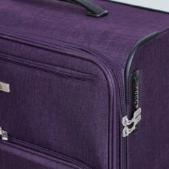 Rock Rocklite DLX 4 Wheel Expandable Medium Suitcase - 68cm -Luggage Store TSA Lock Rocklite DLX Purple TR 0243 61476.1686843933.1280.1280 15592.1686844532