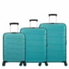 Special Offer - American Tourister Air Move 3 Piece Luggage Set - 55cm, 66cm & 75cm