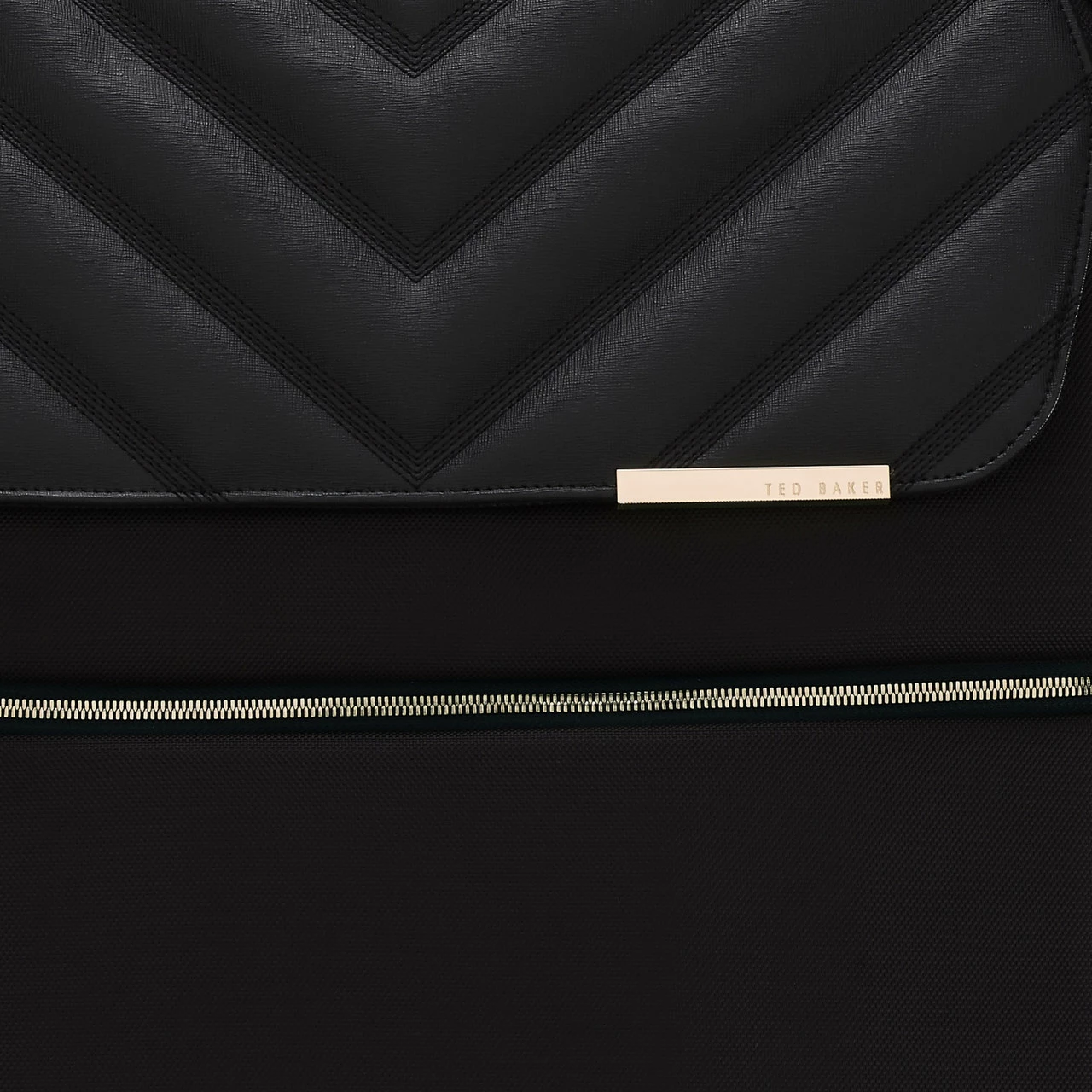 Ted Baker Albany Eco 4 Wheel Medium Suitcase - 69cm 9 Ted Baker Albany Eco 4 Wheel Medium Suitcase - 69cm - Image 9