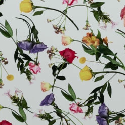 Ted Baker Take Flight 4 Wheel Cabin Suitcase - 54cm -Luggage Store Ted Baker Take Flight Scattered Bouquet Print 1 20562.1678874840