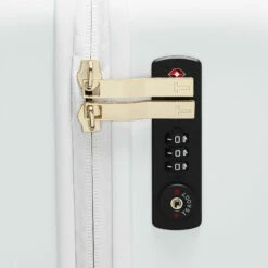 Ted Baker Take Flight 4 Wheel Cabin Suitcase - 54cm -Luggage Store Ted Baker Take Flight Scattered Bouquet TSA Lock 12523.1678874839