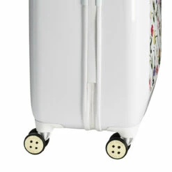 Ted Baker Take Flight 4 Wheel Cabin Suitcase - 54cm -Luggage Store Ted Baker Take Flight Scattered Bouquet Wheels 13684.1678874833