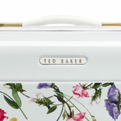 Ted Baker Take Flight 4 Wheel Medium Suitcase - 69cm 36 Ted Baker Take Flight 4 Wheel Medium Suitcase - 69cm -Luggage Store Ted Baker Take Flight Scattered Bouquet branding 14293.1678826021