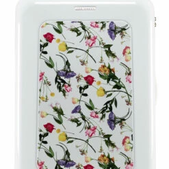 Ted Baker Take Flight 4 Wheel Medium Suitcase - 69cm 38 Ted Baker Take Flight 4 Wheel Medium Suitcase - 69cm -Luggage Store Ted Baker Take Flight Scattered Bouquet print close up 22211.1678826025