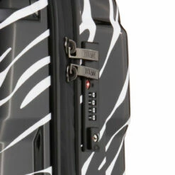 Titan X2 4 Wheel Cabin Suitcase - 55cm -Luggage Store Titan X2 S Black Pepper 825406 02 4 35686.1686307909