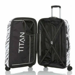 Titan X2 4 Wheel Cabin Suitcase - 55cm -Luggage Store Titan X2 S Black Pepper 825406 02 5 35953.1686307910