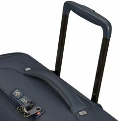 Samsonite Airea 4 Wheel Strict Cabin Suitcase - 55cm -Luggage Store airea 5520 wheel handle 1 66121.1689156639