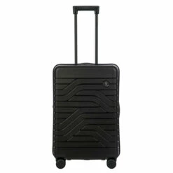 Bric's B|Y Ulisse 4 Wheel Expandable Suitcase - 65cm -Luggage Store b1y08427.001.01 04379.1669712771