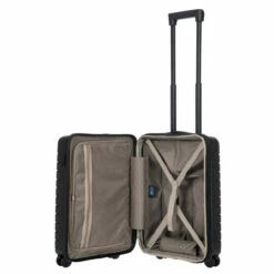Bric's B|Y Ulisse 4 Wheel Expandable Cabin Suitcase - 55cm -Luggage Store b1y08430.001.06 34418.1669718135