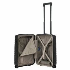 Bric's B|Y Ulisse 4 Wheel Expandable Cabin Suitcase - 55cm -Luggage Store b1y08430.001.07 29990.1669718135