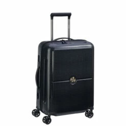 Delsey Turenne 4 Wheel Slim Cabin Suitcase - 55cm -Luggage Store black2 2 6 04123.1669377729