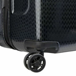 Delsey Turenne 4 Wheel Slim Cabin Suitcase - 55cm -Luggage Store black7 1 6 67324.1669377729